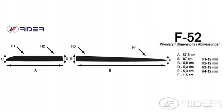 фото №10, Renault megane грандтур планки боковые