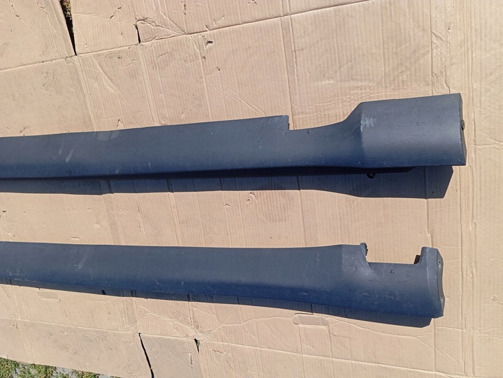 фото №8, Jeep cherokee kl 14- 23 i рестайлинг планка na порог левая пороговая накладка