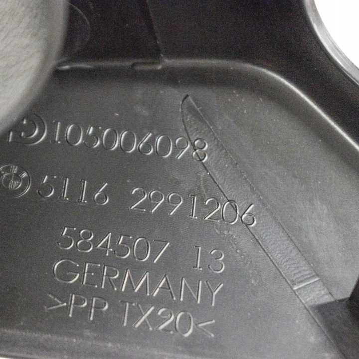 фото №7, Bmw x1 e84 защита консоли средней 51162991992 2991992 2015оригинальная