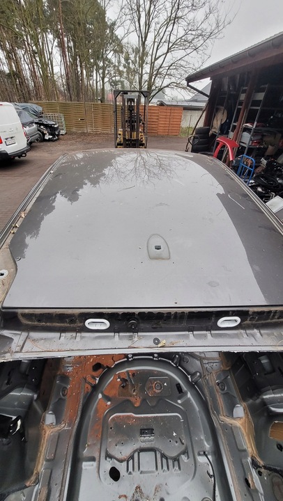 фото №7, Ford kuga mk3 iii 21r крыша обшивка крышные длинные стойки ul