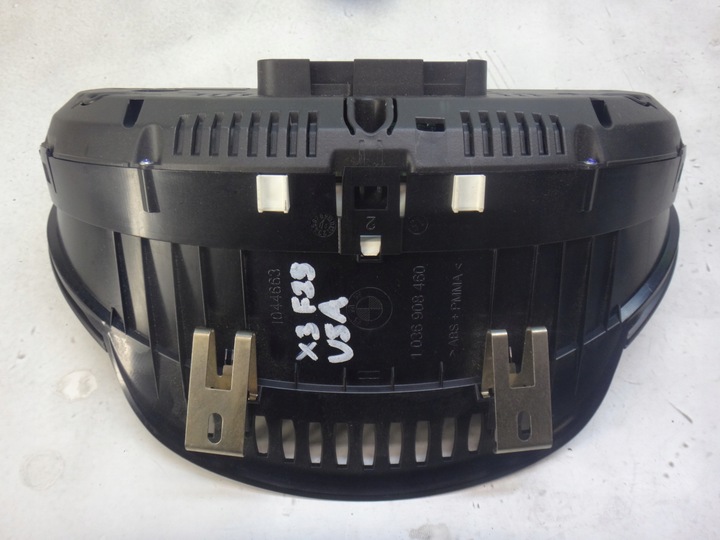 фото №5, Спідометр  прилади bmw x3 f25 28ix n52 бензин usa