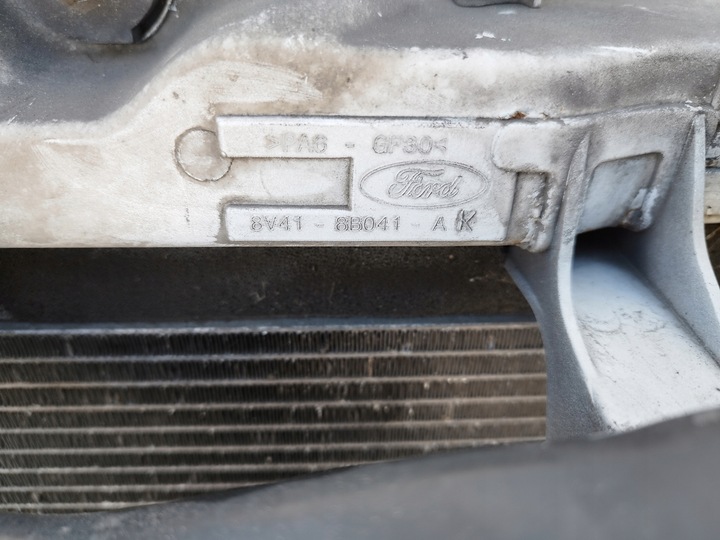 фото №7, Pas переднє балка радіатор ford kuga i mk1 2008-2012 колір 58 2.0 tdci