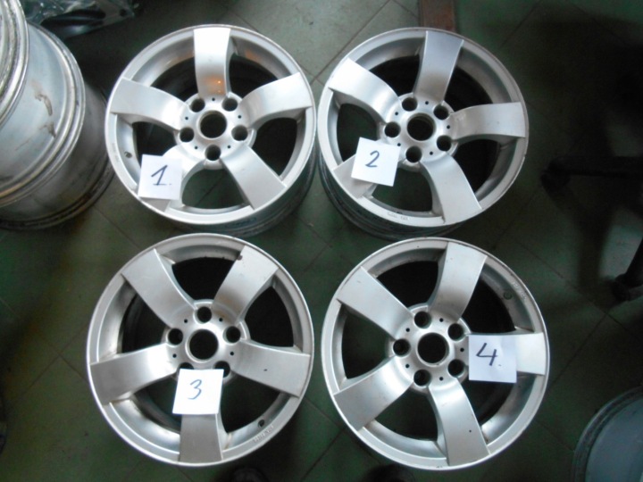 фото №10, Alu диск smc kba46296 7jx16 et20 5x12o bmw p70016