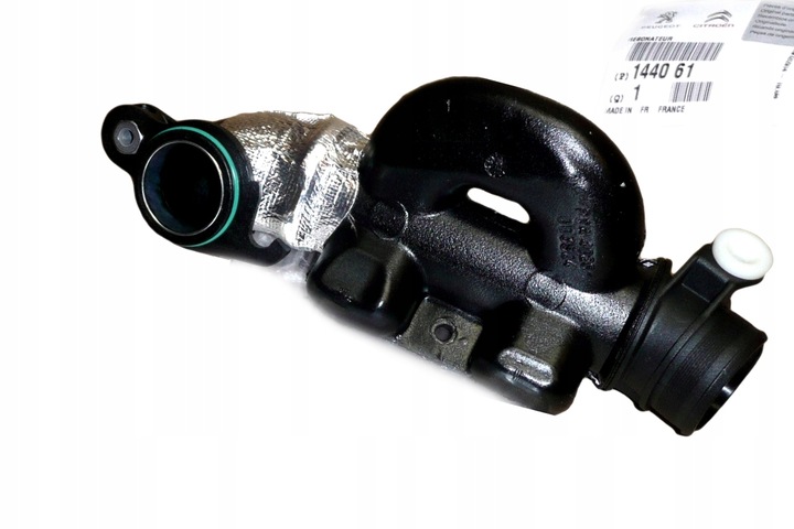 фото №1, Citroen berlingo 1.6 hdi шланг труба интеркулер