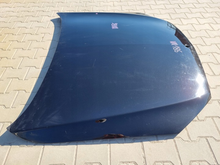 фото №4, Mercedes s-klasa w222 222 капот кришка двигуна