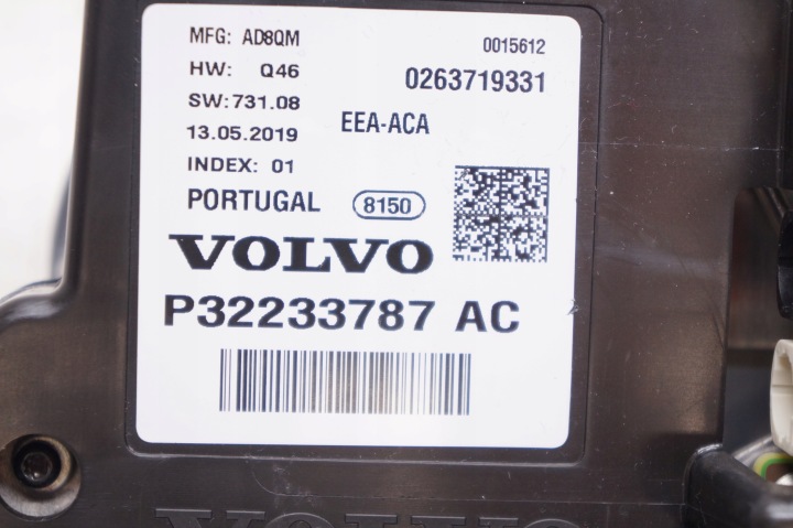 фото №5, Спидометр приборы спидометр 32233787 ac volvo s60 iii v60 ii