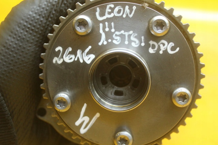 фото №13, Вариатор регулятор выпускной seat leon iii audi vw 1.5 tfsi dpc 04e109153