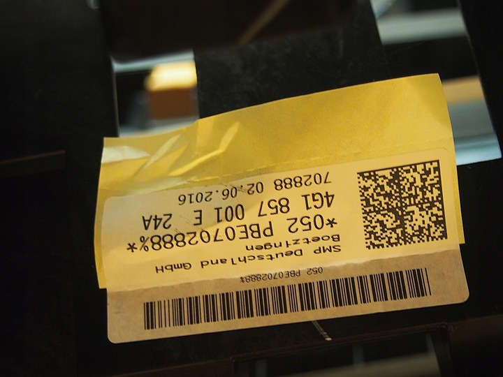 фото №9, Audi a6 4g c7 рестайлінг 34km панель роздавальна head up оригінал 4g1857001e