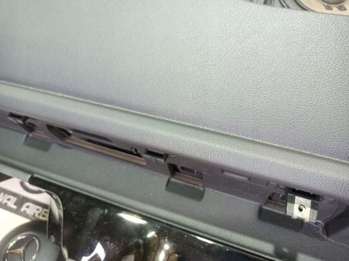 фото №6, Mercedes b-klasa w247 247 панель консоль подушка безпеки подушки ремені