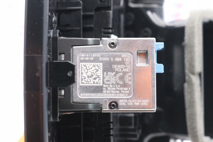 фото №10, Bmw g26 g20 решётка воздуховод зад панель климат-контроля usb c