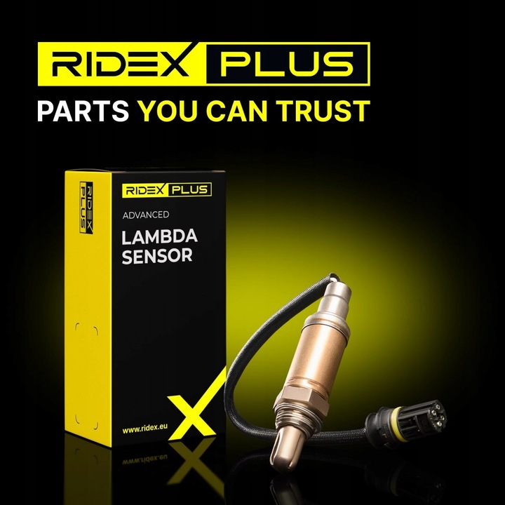 фото №12, Ridex plus 3922l0229p лямбда-зонд з підігрівом do vw golf iv schrägheck 1j1