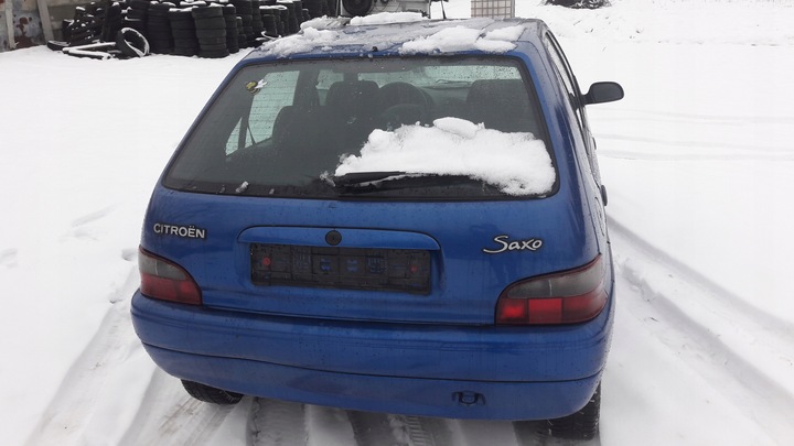 фото №1, Бампер задній citroen saxo 98r 1.1