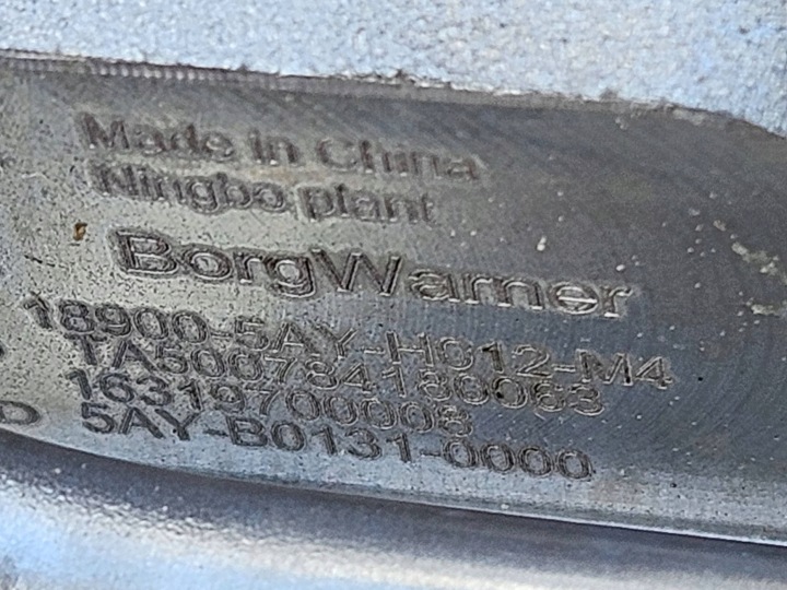 фото №14, Turbosprężarka турбіна турбіна honda civic x 10 16371015064a / 16371015008a