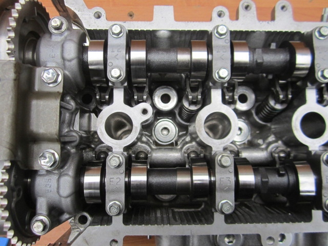 фото №9, Suzuki vi sx4 vitara 1.4 16v k14d головка вали po відновлення nr1 2 -500
