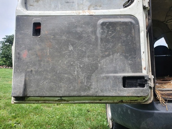 фото №11, Дверь правые целые seat inca caddy 98r 1.9