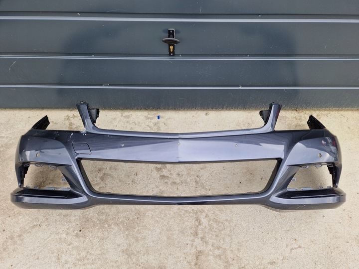 фото №1, Mercedes c-klasa w204 рестайлінг бампер перед