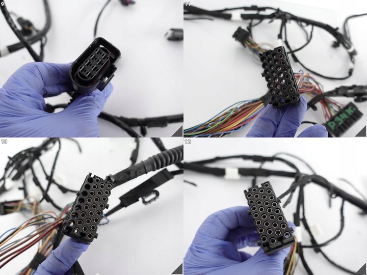 фото №10, Bmw x1 f48 lci 15-22 бампер джгут установка зад