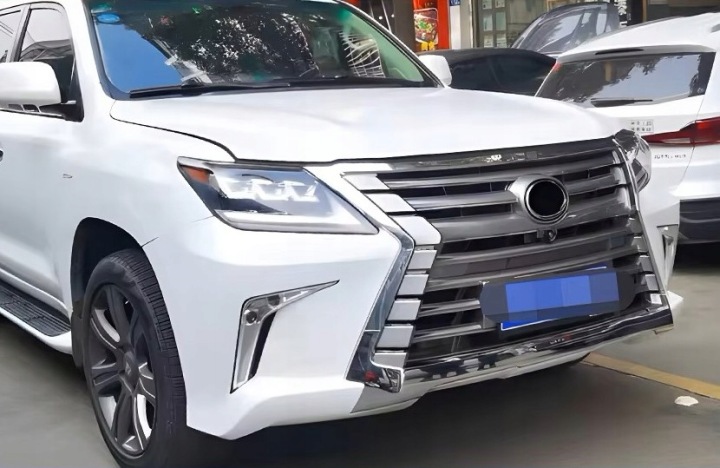 фото №12, Модуль фари автомобільних повний led do лампи лобовий toyota lexus lx570 2007-2015