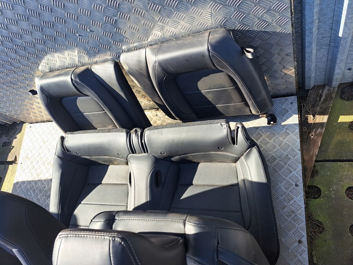 фото №16, Ford mustang gt 5.0 2017 r сидіння диван шкіра