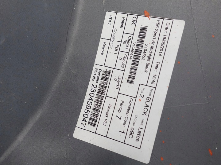 фото №11, Mini f56 s sport бампер зад 7343614