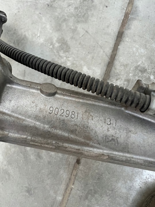 фото №10, Рулевая рейка трансмиссия ford transit custom i 2.0d