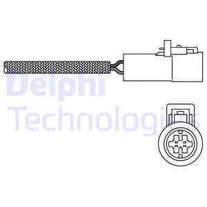 фото №1, Лямбда-зонд es20014 delphi