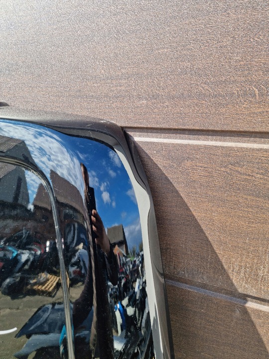 фото №2, Citroen berlingo partner skrzydełko двері праві задні зад