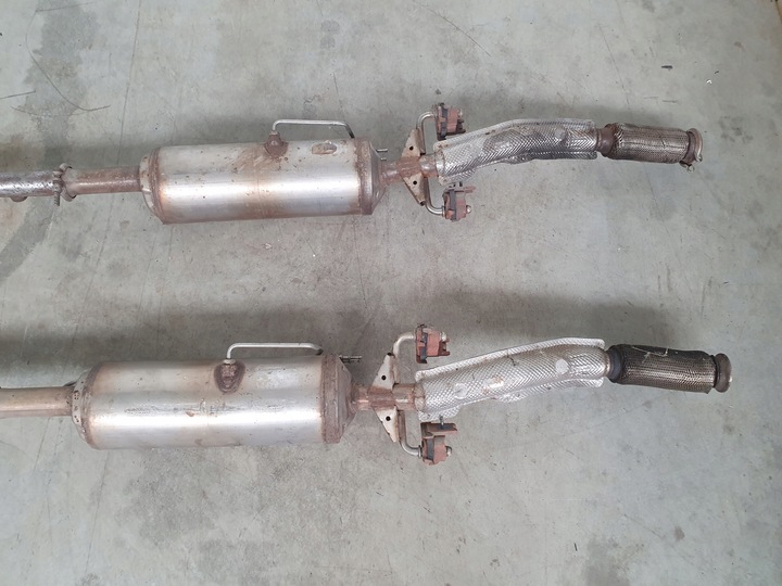 фото №8, Глушник dpf каталізатор вихлоп fap peugeot 208 308 1.6 блакитний hdi ehdi