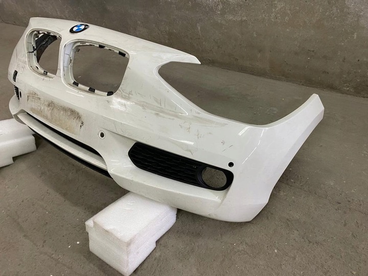 фото №7, Бампер перед переднє bmw 1 f20 f21 11-