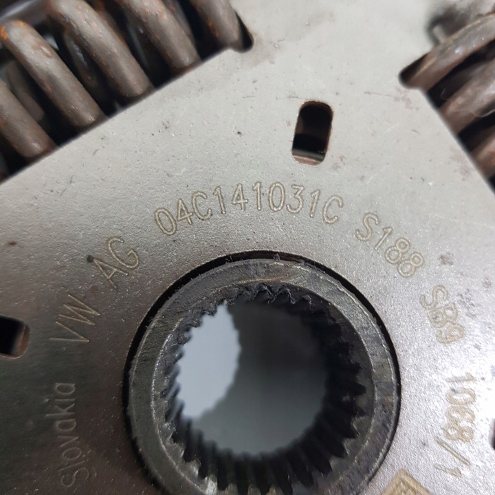 фото №6, Диск прижим vw 1.0 tsi 04c141031c 17r chz sachs