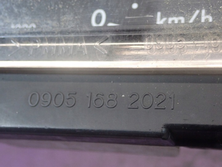 фото №10, Mercedes a-klasa w168 97-01 1.6 101km спидометр приборы a1685403211