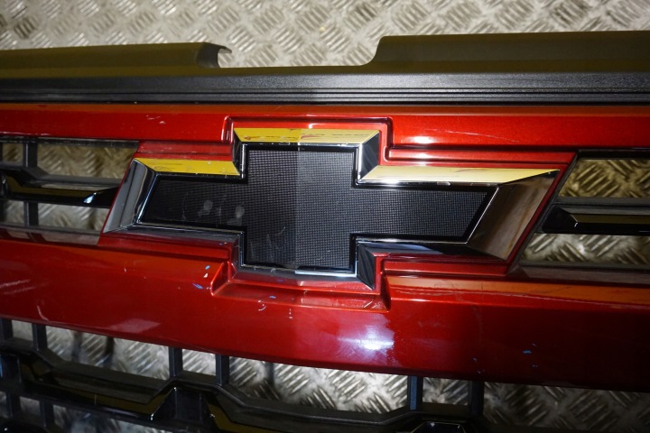 фото №9, Chevrolet silverado 1500 2022 2023 2024 - решітка перед решітка usa