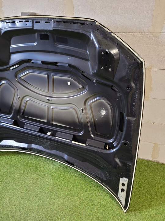 фото №9, Audi a6 c8 4k капот кришка двигуна