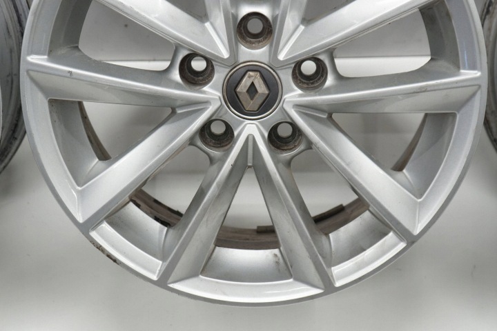 фото №10, Renault megane iv диски алюмінієві 16" 5x114.3 et41 403002460r