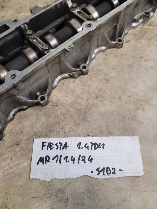 фото №15, Основа вал + розподільчий вал  ford fiesta mk5 1.4 tdci