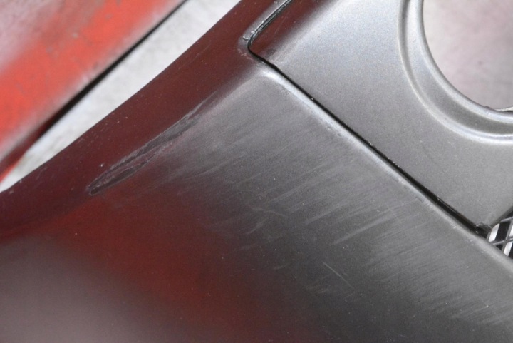 фото №6, Бампер перед передний серый hyundai tucson 1 i 04-10