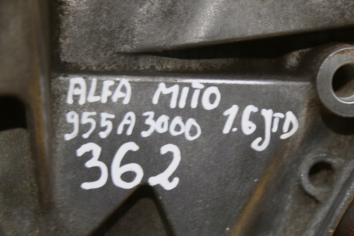 фото №10, Кронштейн компрессора alfa mito 1.6 jtd 55214907