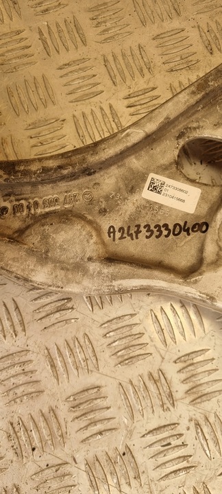 фото №8, Mercedes a2473320200 a2473208601 h247 gla 2.0d cdi підвішування праві перед