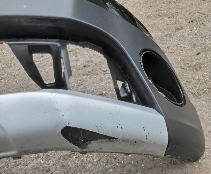 фото №7, Бампер передній vw volkswagen polo cross 2010-18