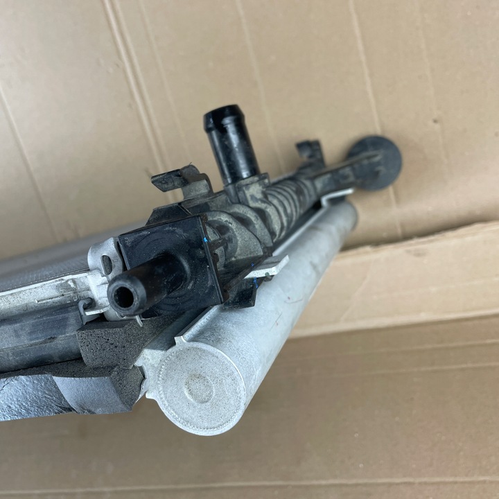 фото №9, Ford mustang mach-e 20- радіаторів води клімат кондиціонера комплект радіатор