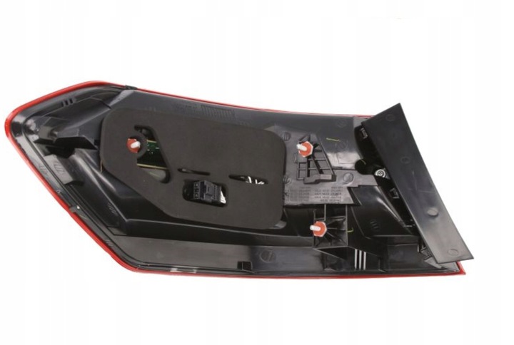 фото №1, Лампа задня права mercedes e клас led 09-16 гомологація ece зовнішня