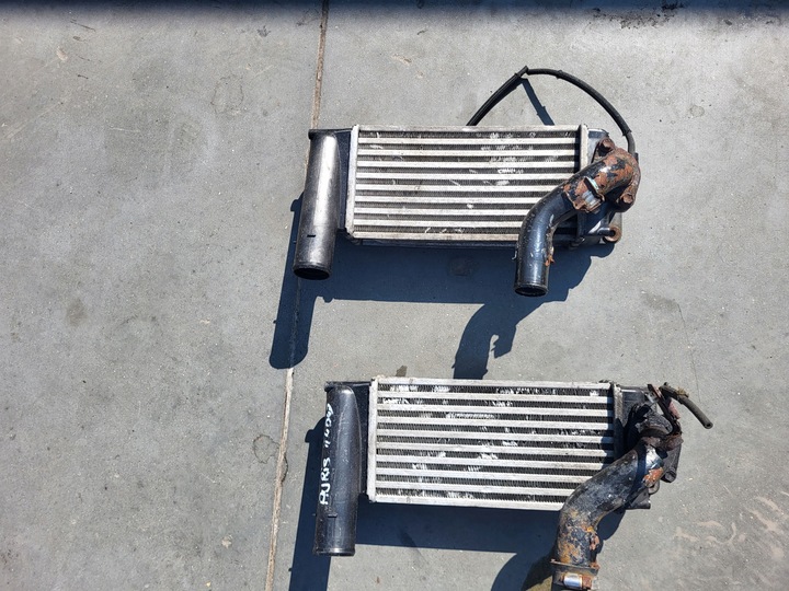 фото №1, Toyota auris i 1,4 d4d интеркулер радиаторов