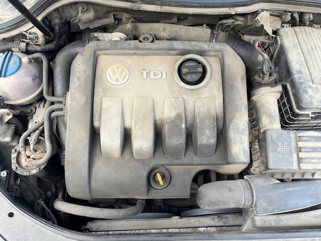 фото №9, Vw volkswagen passat b6 двигатель дизель 1,9tdi 105km bxe