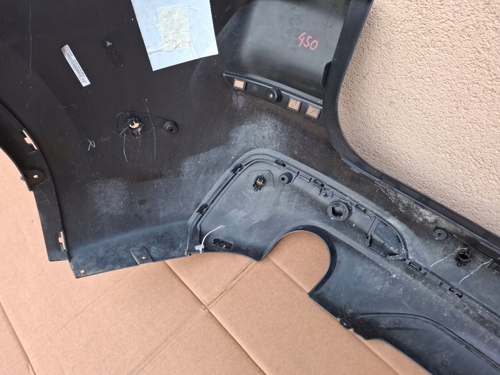 фото №11, Бампер зад bmw x3 g01 m набір pdc оригінал