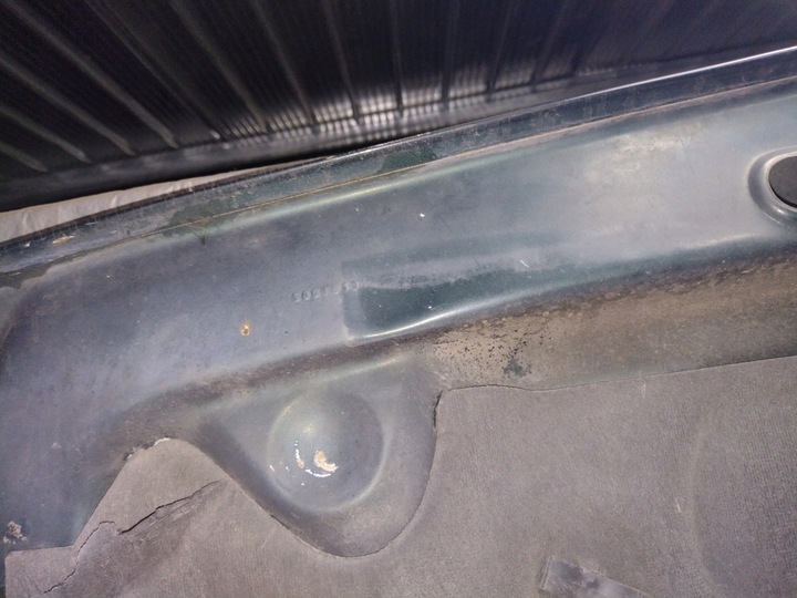 фото №16, Капот кришка двигуна jeep grand cherokee wj