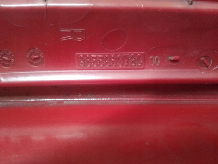фото №11, Лампа правий зад kpl. з odblaskiem citroen c4 i 5d 9655863980, 9655863780
