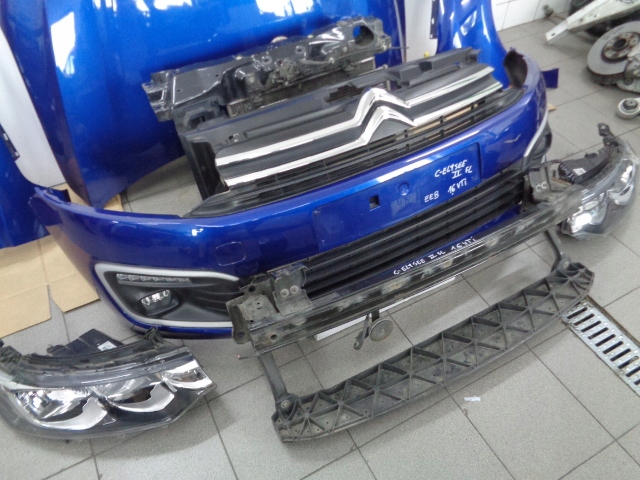 фото №5, Бампер капот крыло лампа citroen c-elysee ii рестайлинг 2017 год 1.6 vti