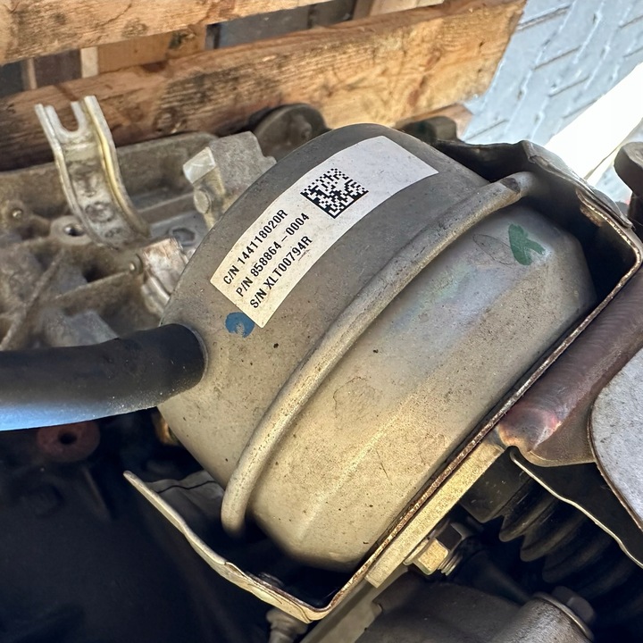 фото №8, Movano nv400 master iii 2.3 dci biturbo двигатель m9tf716 m9t716 m9t f716