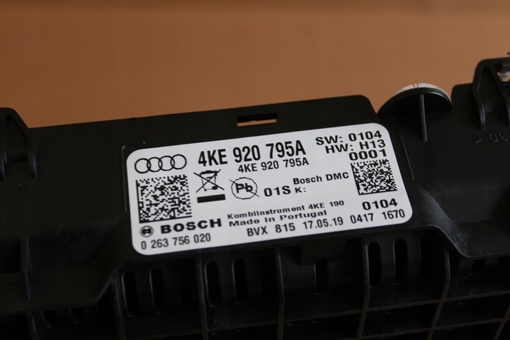 фото №7, Спидометр пленка новый 4ke920795a audi e-tron 55