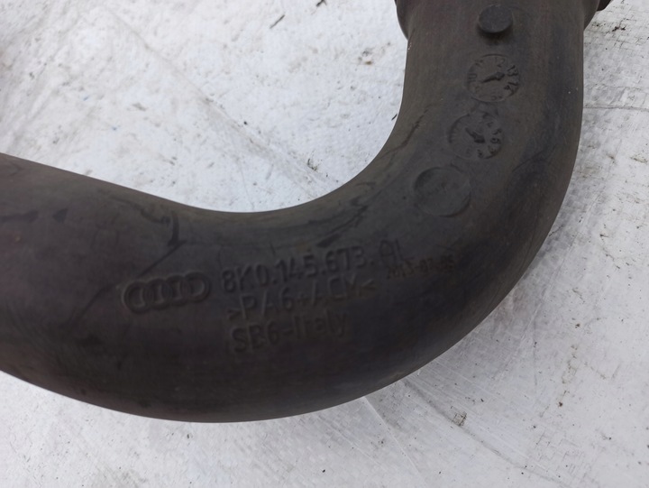 фото №6, Audi a4 a5 2.0 tdi труба шланг turbo 8k0145673al